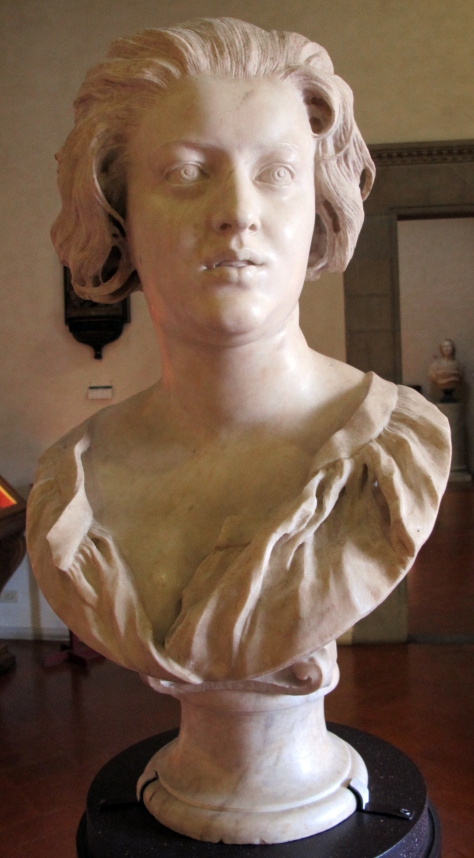 Le Bernin, Buste de Constanza Bonarelli, vers 1636-1637, marbre, Florence, museo nazionale del Bargello.